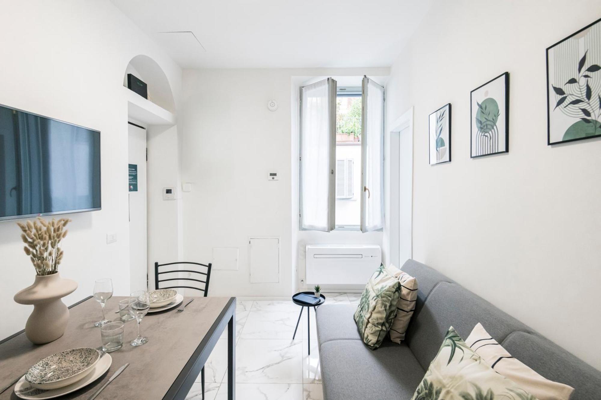 Easylife - Appartamento Elegante Moderno E Accogliente - La Tua Oasi In Citta Milano Dış mekan fotoğraf