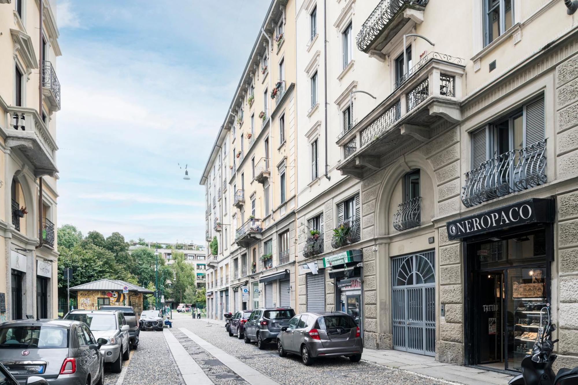 Easylife - Appartamento Elegante Moderno E Accogliente - La Tua Oasi In Citta Milano Dış mekan fotoğraf