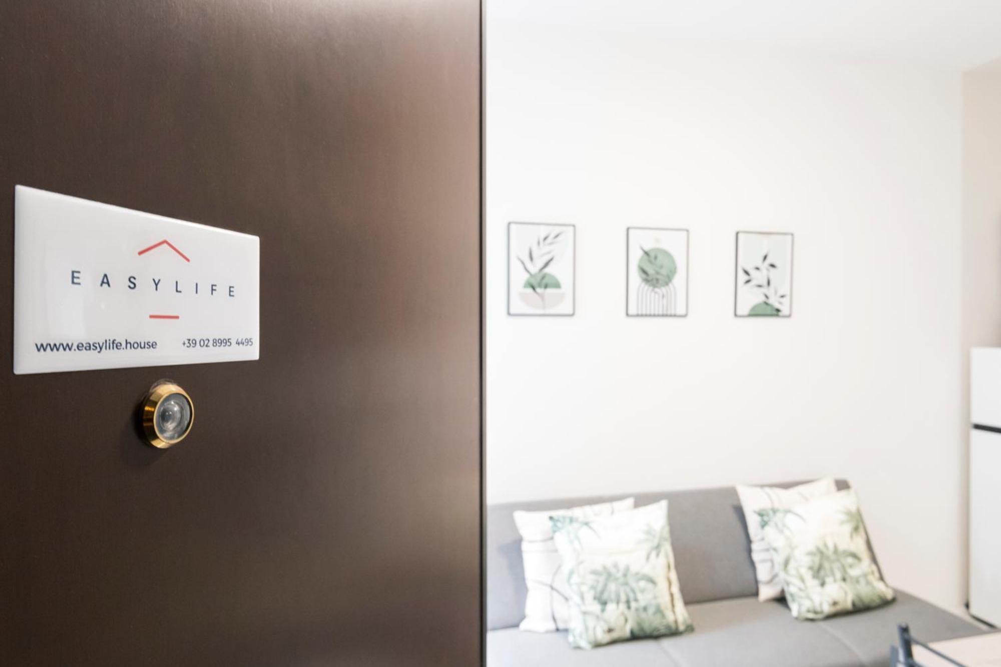 Easylife - Appartamento Elegante Moderno E Accogliente - La Tua Oasi In Citta Milano Dış mekan fotoğraf
